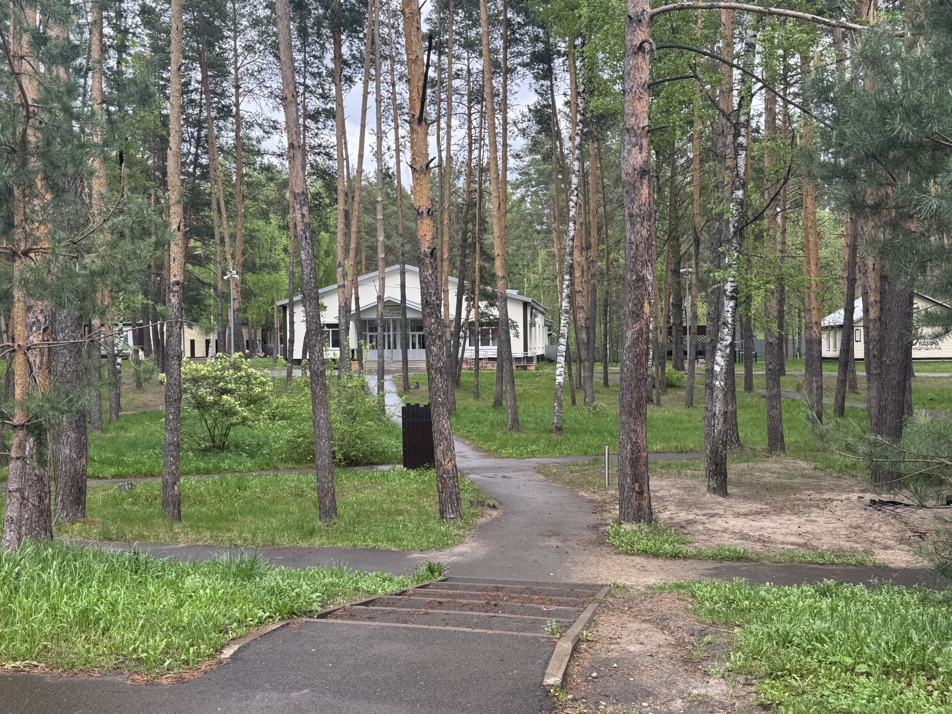 Проверки пожарной безопасности прошли в лагере «Молодежный» (фото)
