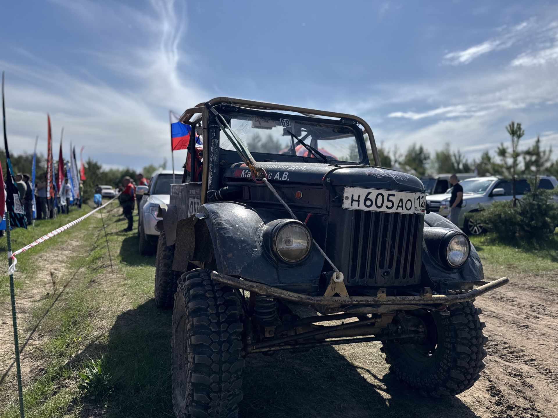 В Высокогорском районе стартовал турнир по бездорожью «ТАУ-ТРОФИ»