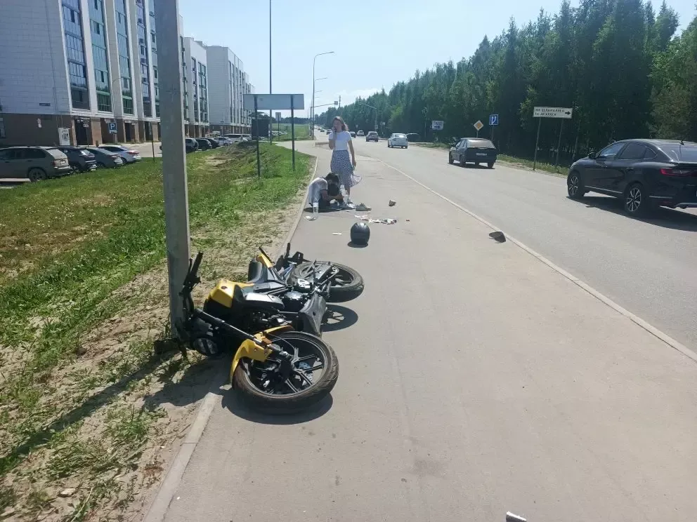 17-летняя пассажирка погибла в ДТП с мотоциклом