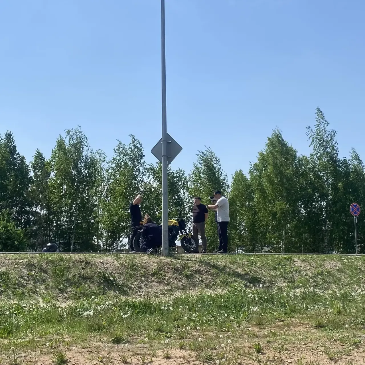 17-летняя пассажирка погибла в ДТП с мотоциклом