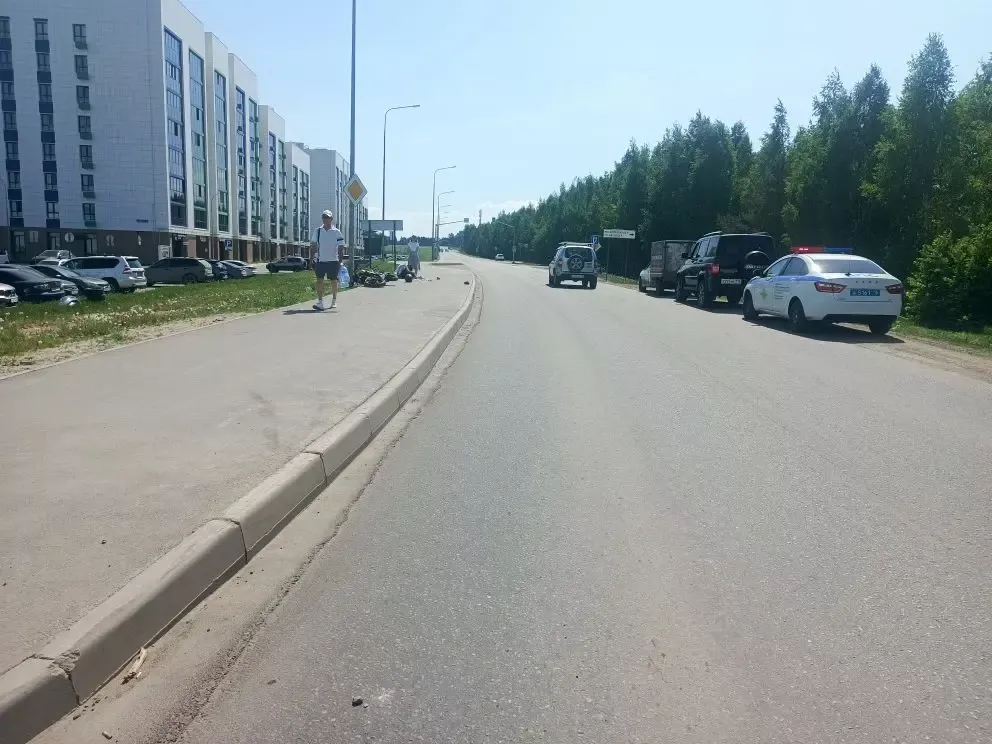 17-летняя пассажирка погибла в ДТП с мотоциклом