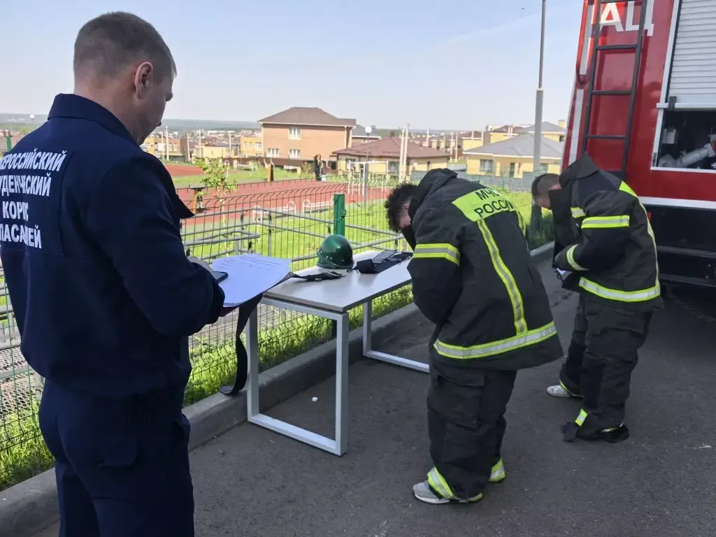 Школьники Высокогорского района сразились в «Школе безопасности»