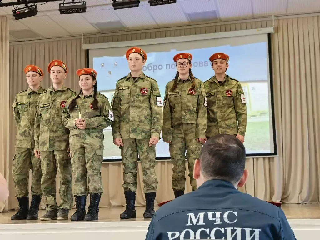 Школьники Высокогорского района сразились в «Школе безопасности»
