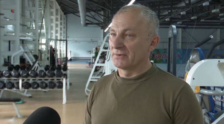 Ветеран СВО Сергей Разваляев: из зоны боевых действий — на пьедестал
