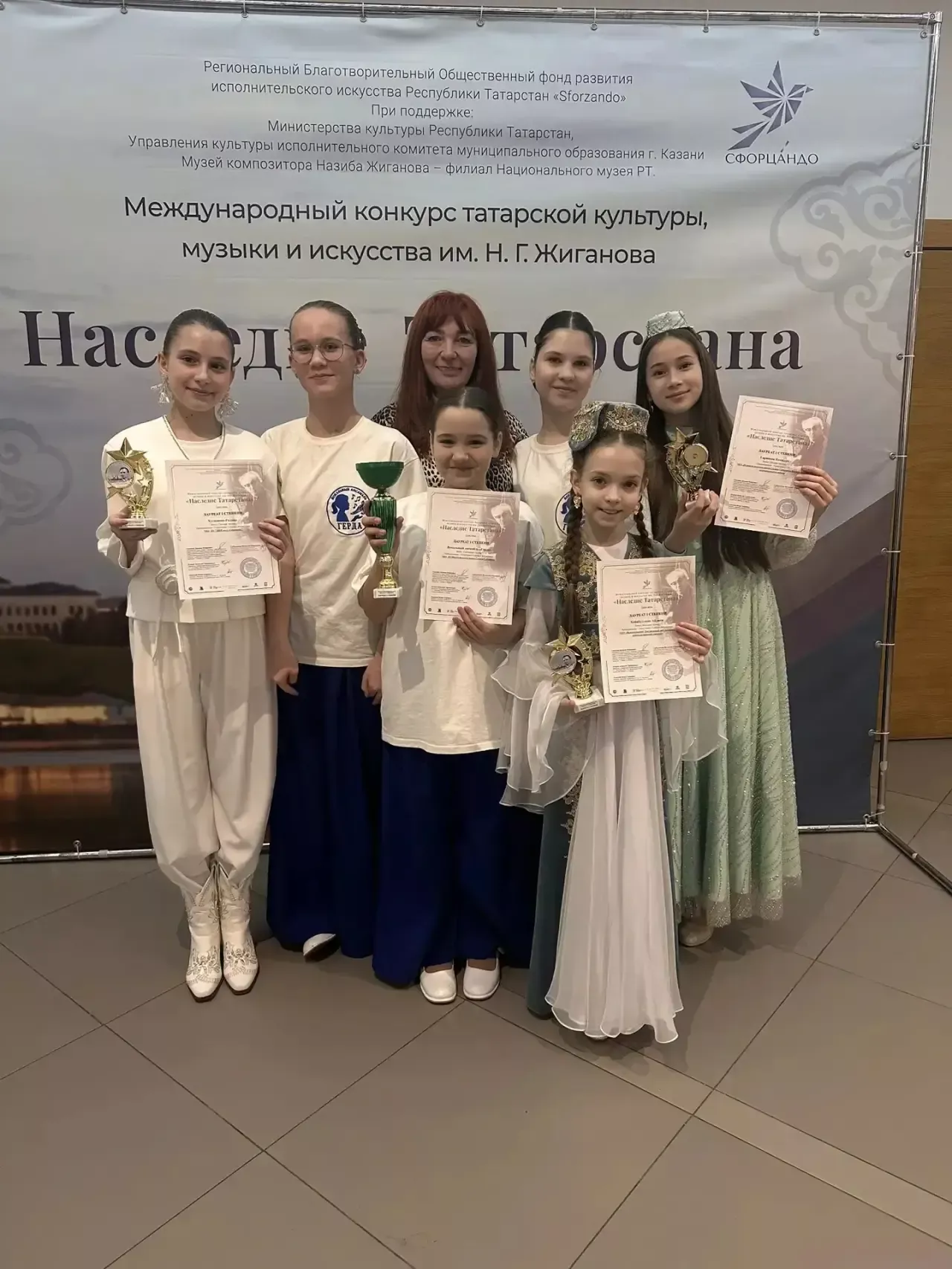 Юные вокалисты покорили конкурс «Наследие Татарстана»
