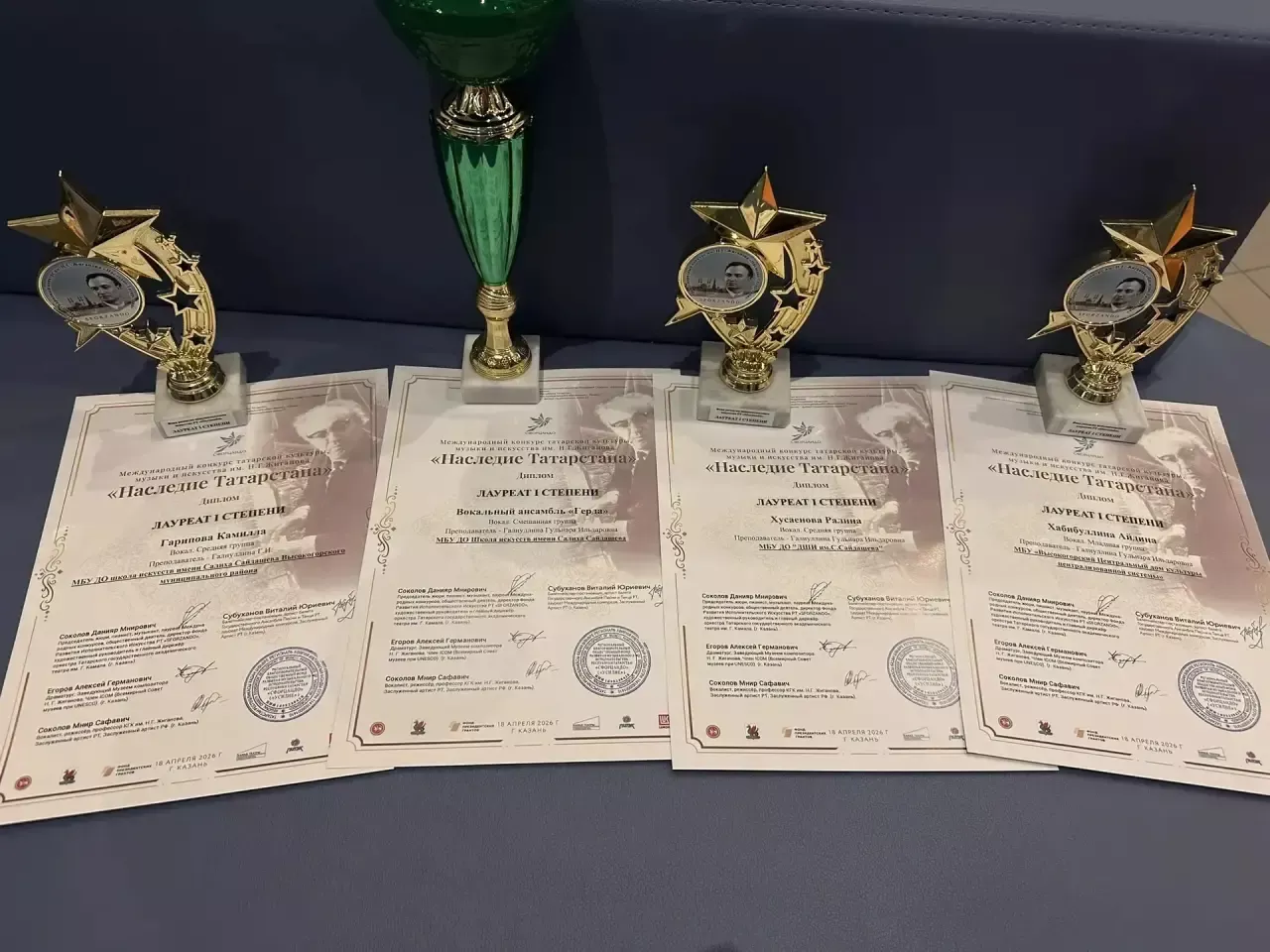 Юные вокалисты покорили конкурс «Наследие Татарстана»