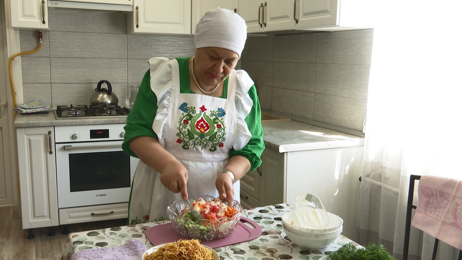 В гостях у победительницы: как Зухра Гарифуллина покорила кулинарный марафон