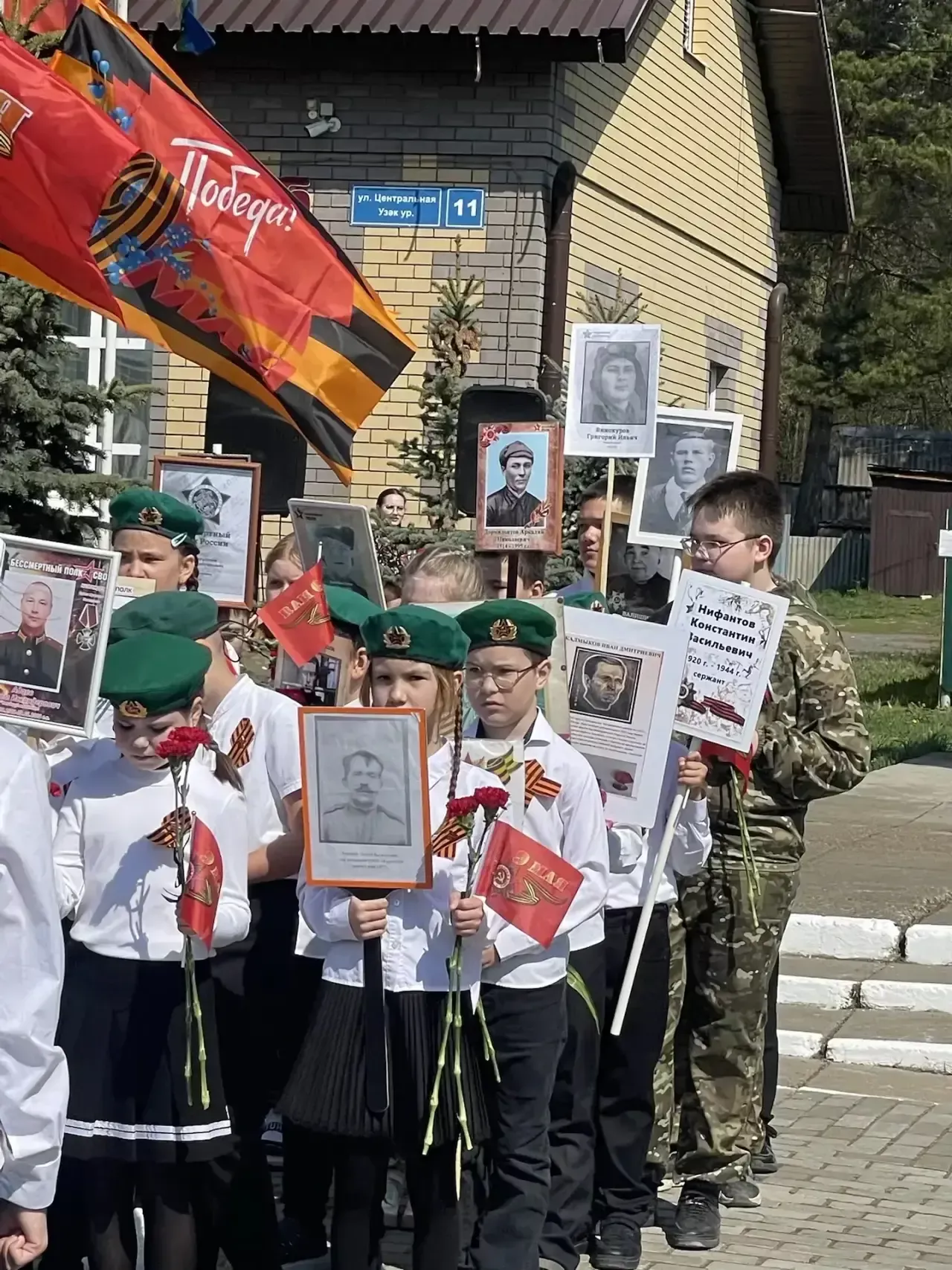 В Дачном сельском поселении прошёл митинг памяти ко Дню Победы