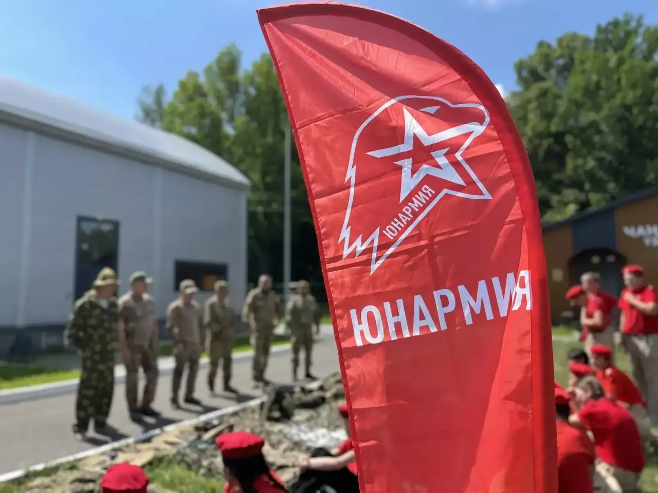 В Высокогорском районе почтили память героев в преддверии Дня памяти и скорби