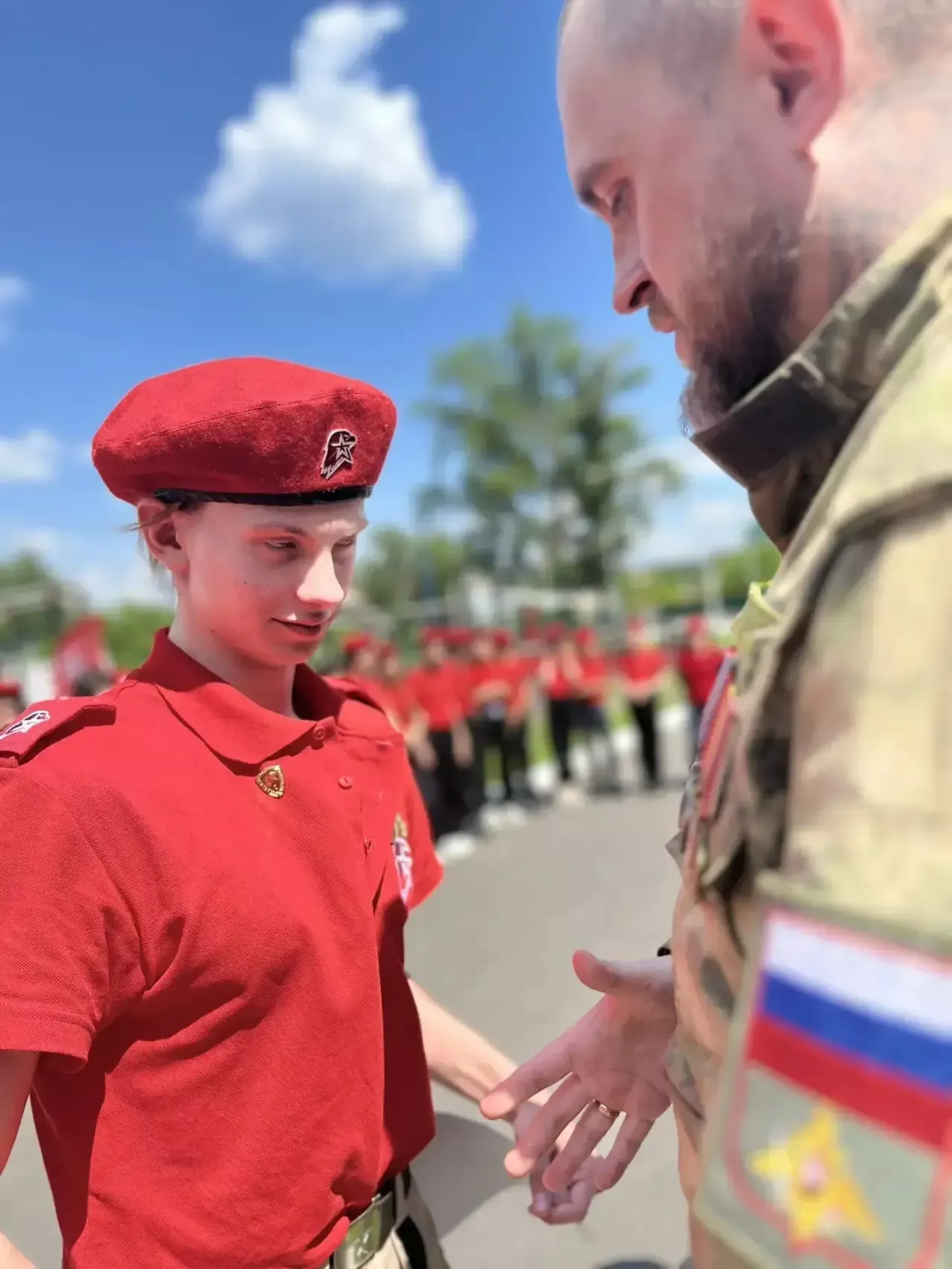 В Высокогорском районе почтили память героев в преддверии Дня памяти и скорби