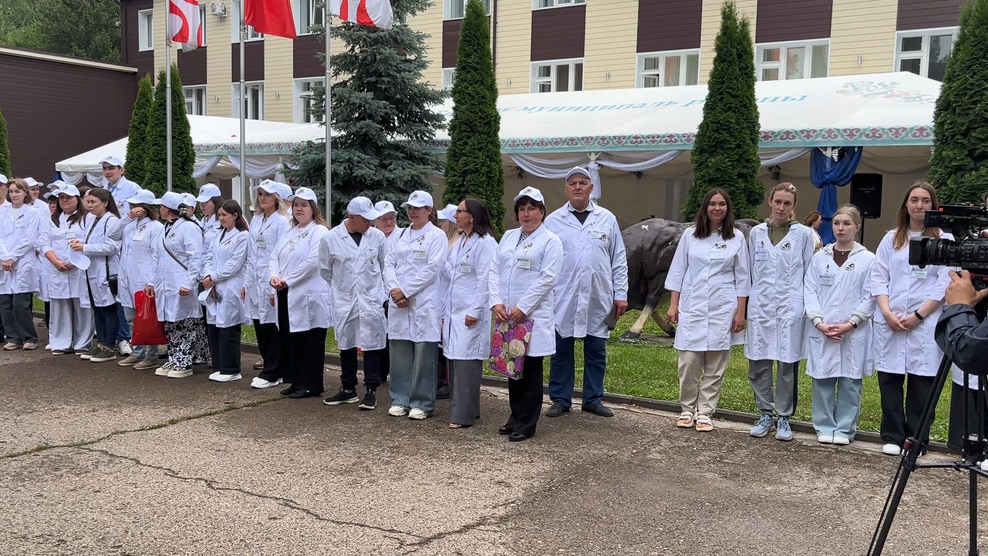 В Высокогорском районе определяют лучшего зоотехника-селекционера Татарстана