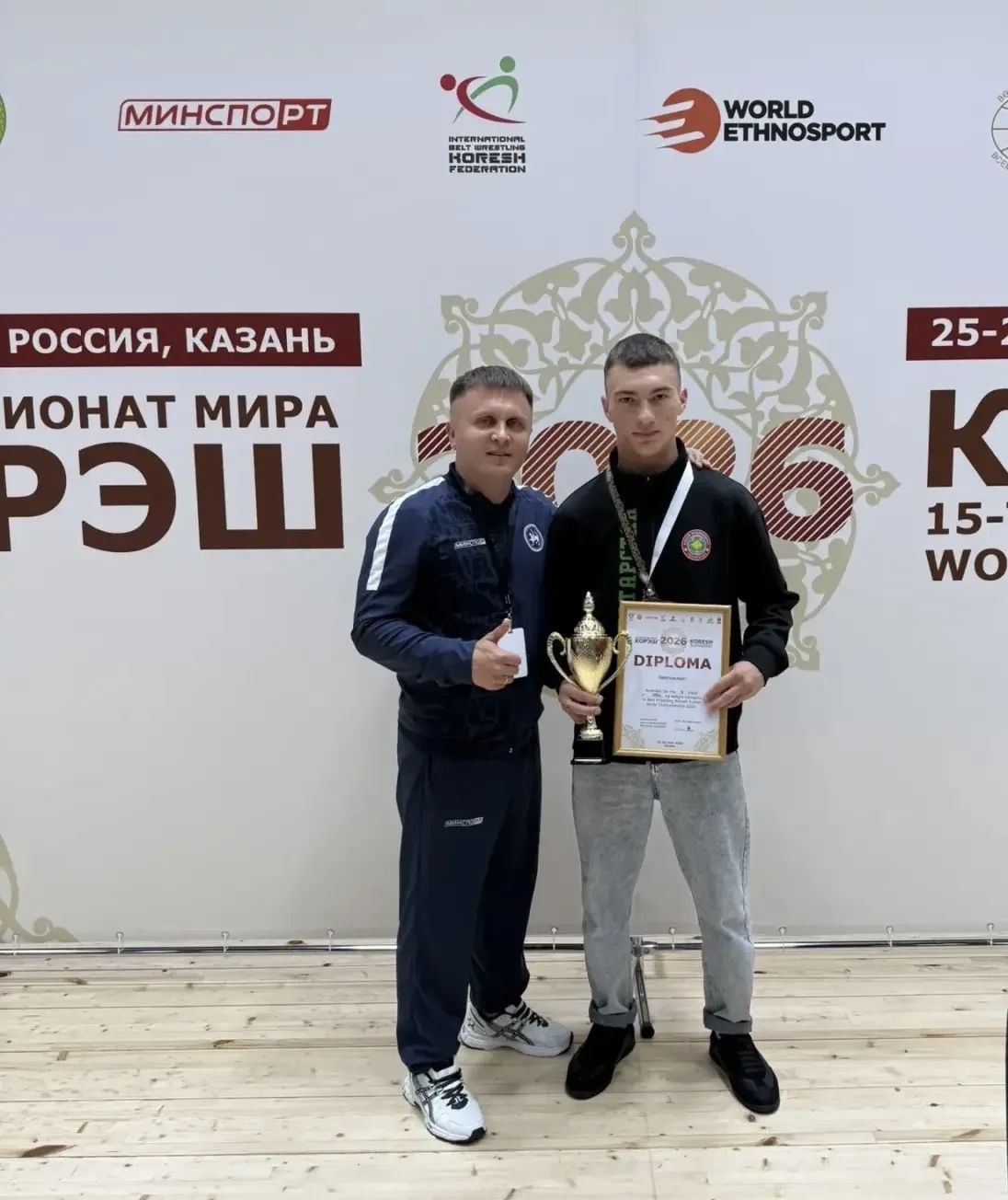 Высокогорский спортсмен завоевал бронзу на Первенстве мира по корэш
