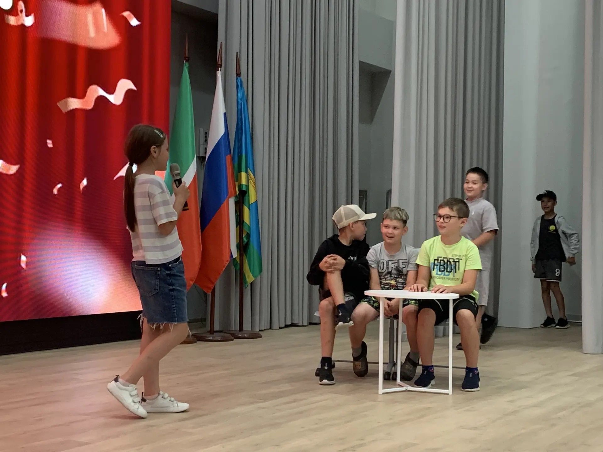 В школе №6 завершилась смена пришкольного лагеря