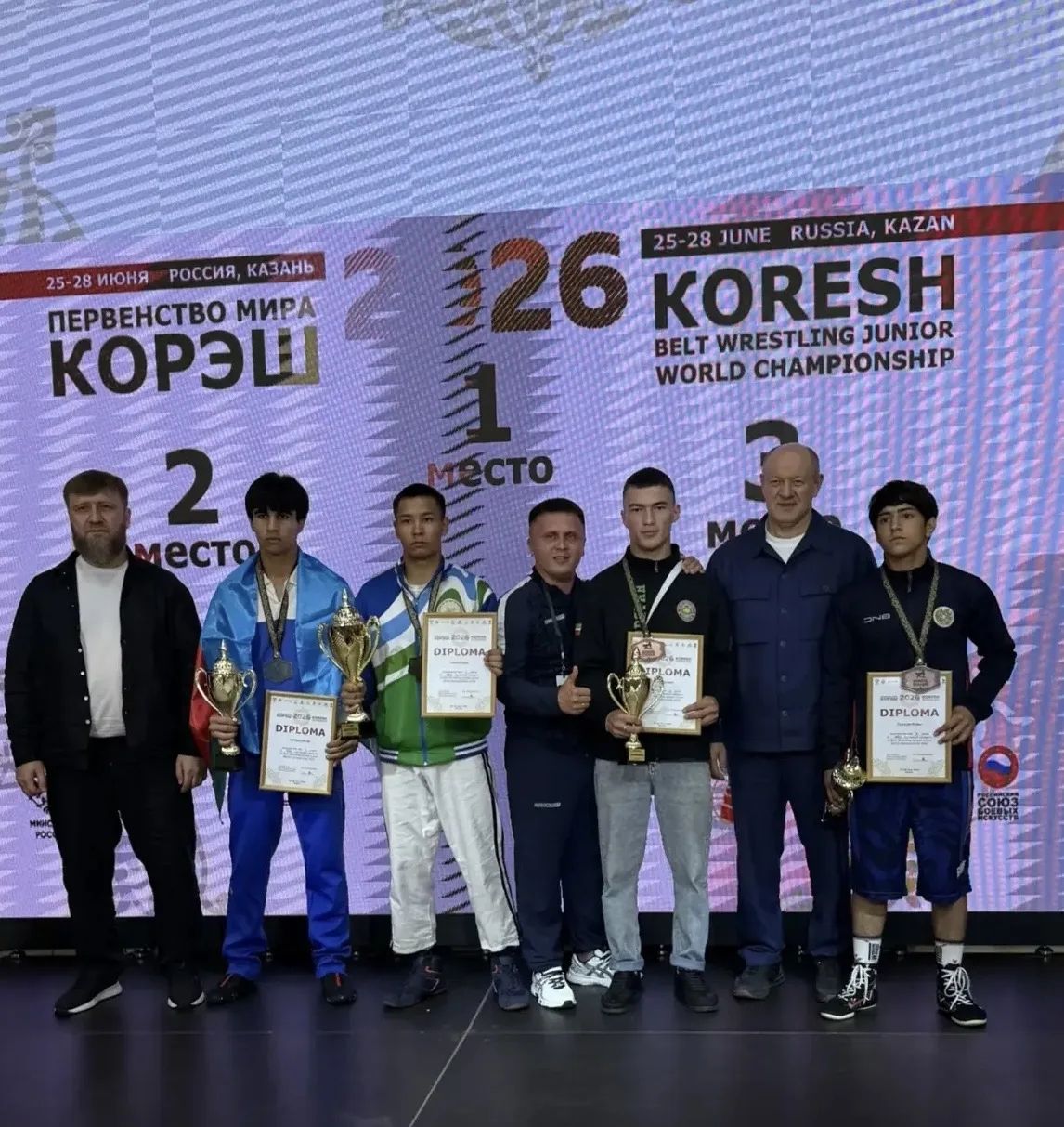 Высокогорский спортсмен завоевал бронзу на Первенстве мира по корэш