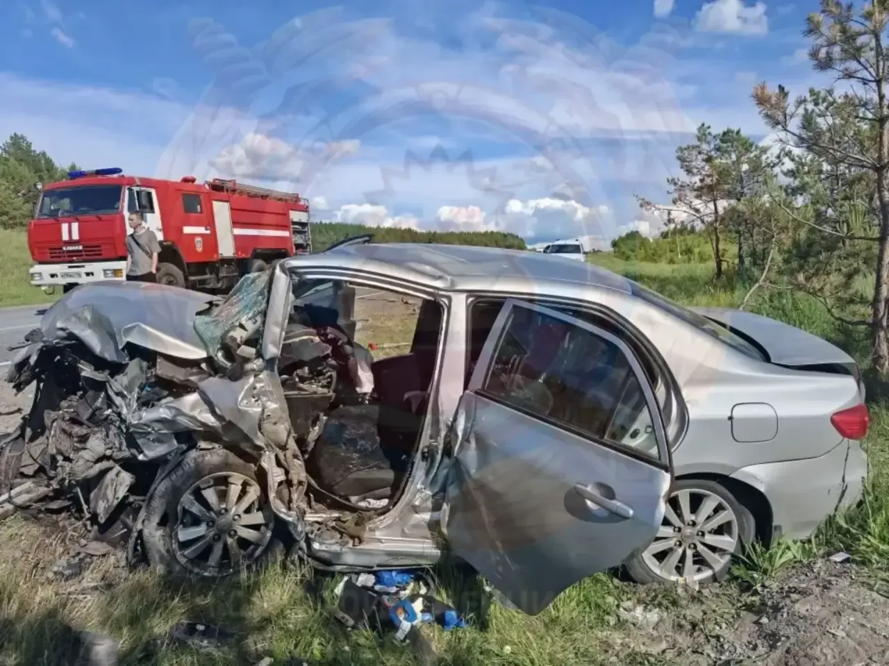 В Сармановском районе в ДТП погибли два человека