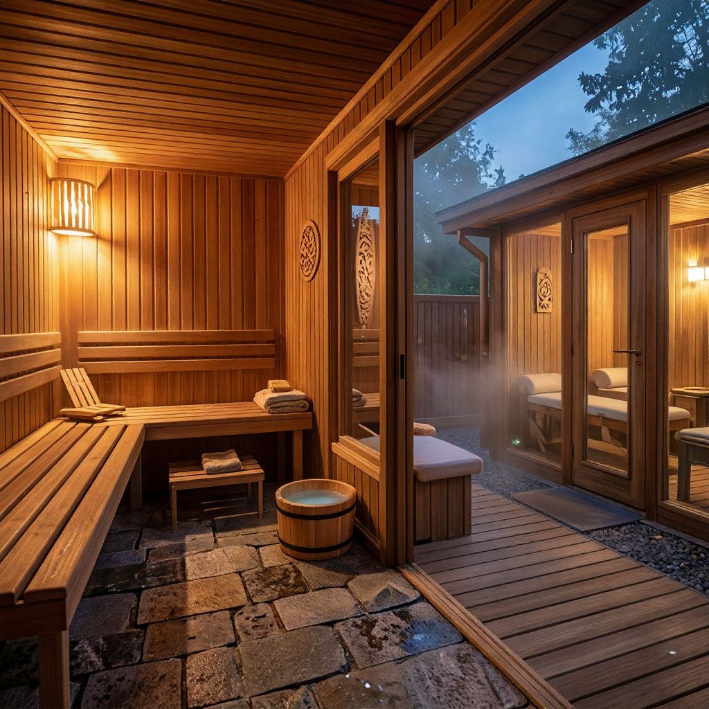 Как превратить обычный поход в баню в настоящий SPA-ритуал