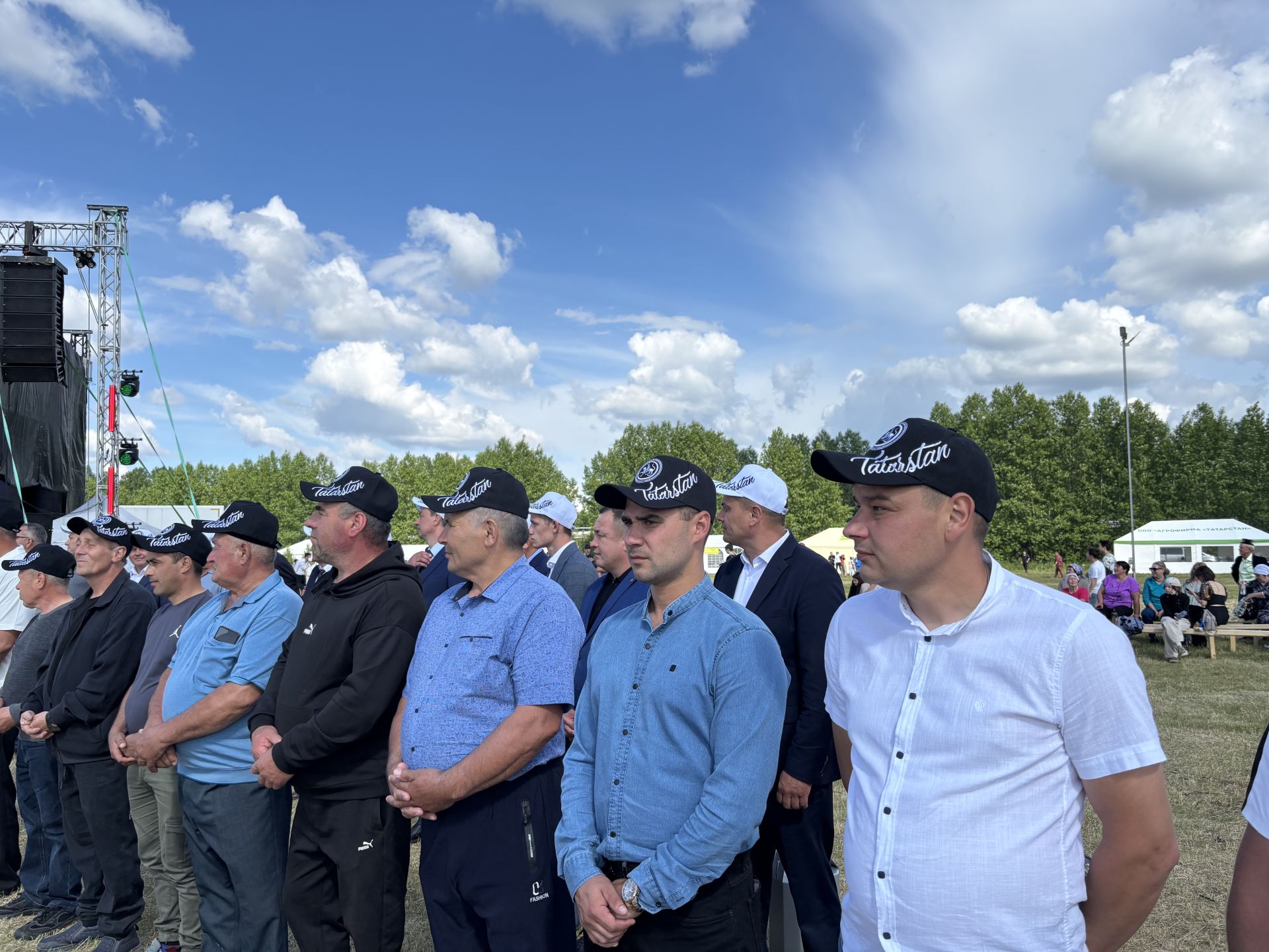 ФОТОРЕПОРТАЖ: Как прошел Сабантуй в Высокогорском районе