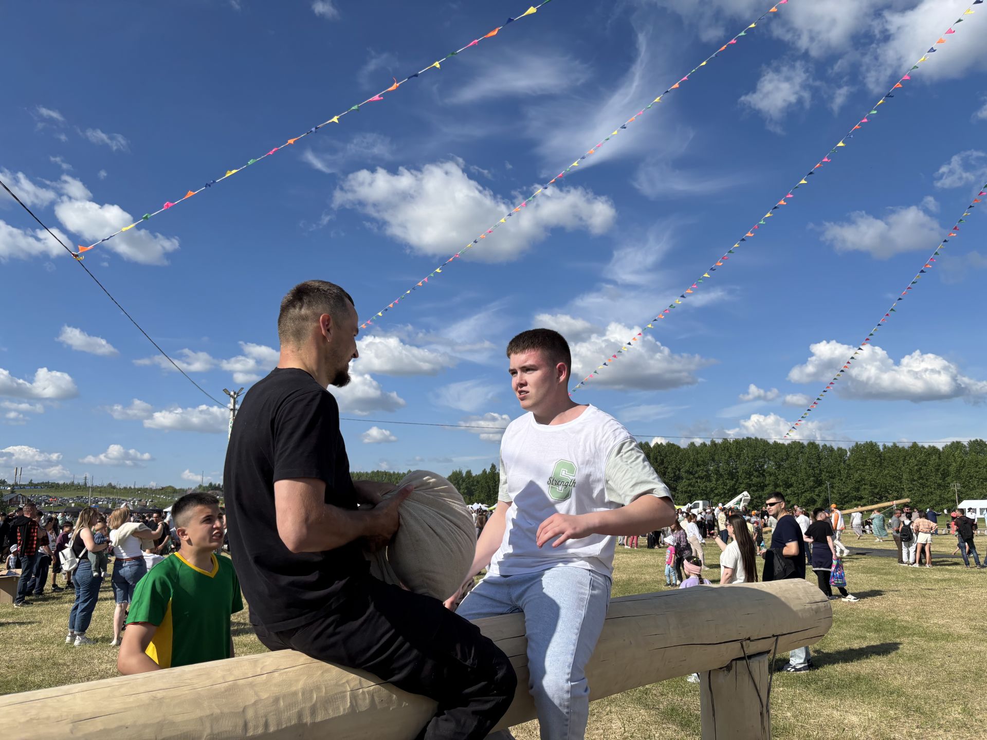 ФОТОРЕПОРТАЖ: Как прошел Сабантуй в Высокогорском районе