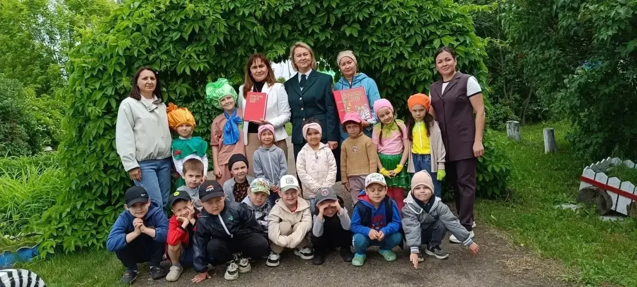 В Чепчуговском детском саду прошёл семинар по экологическому воспитанию
