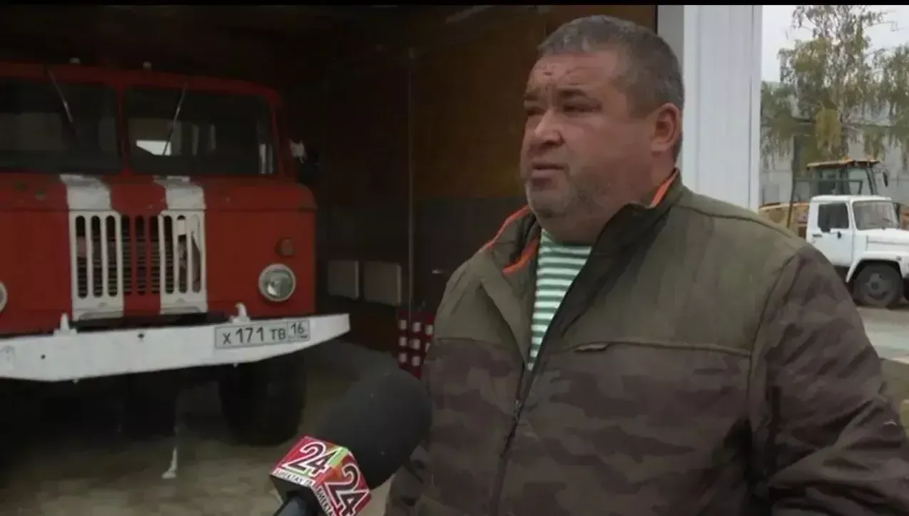 В Куркачах рассказали о добровольной пожарной дружине