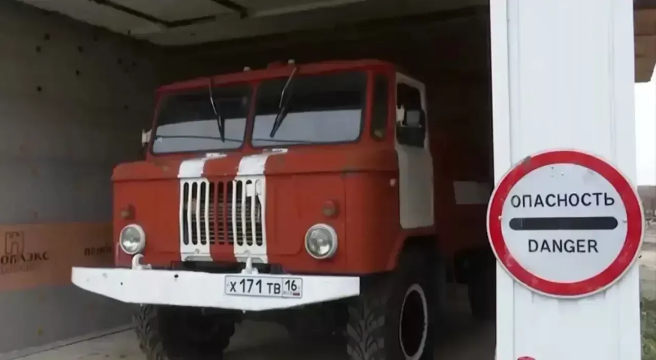 В Куркачах рассказали о добровольной пожарной дружине