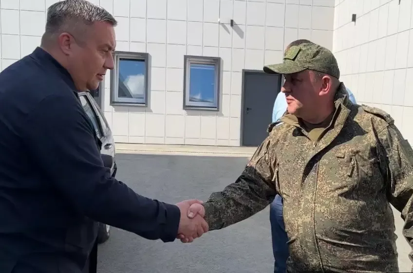 Из Высокогорского района в зону СВО передали очередной автомобиль