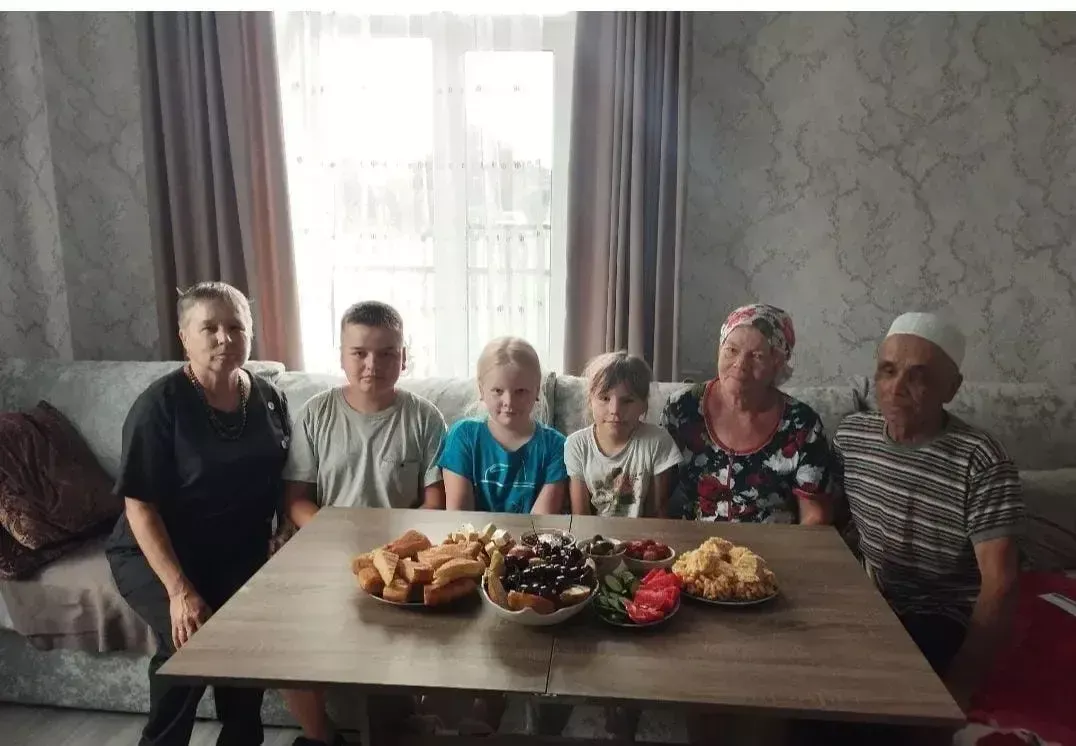 Золотой юбилей семьи Рахимовых из села Чепчуги: 50 лет любви, труда и памяти
