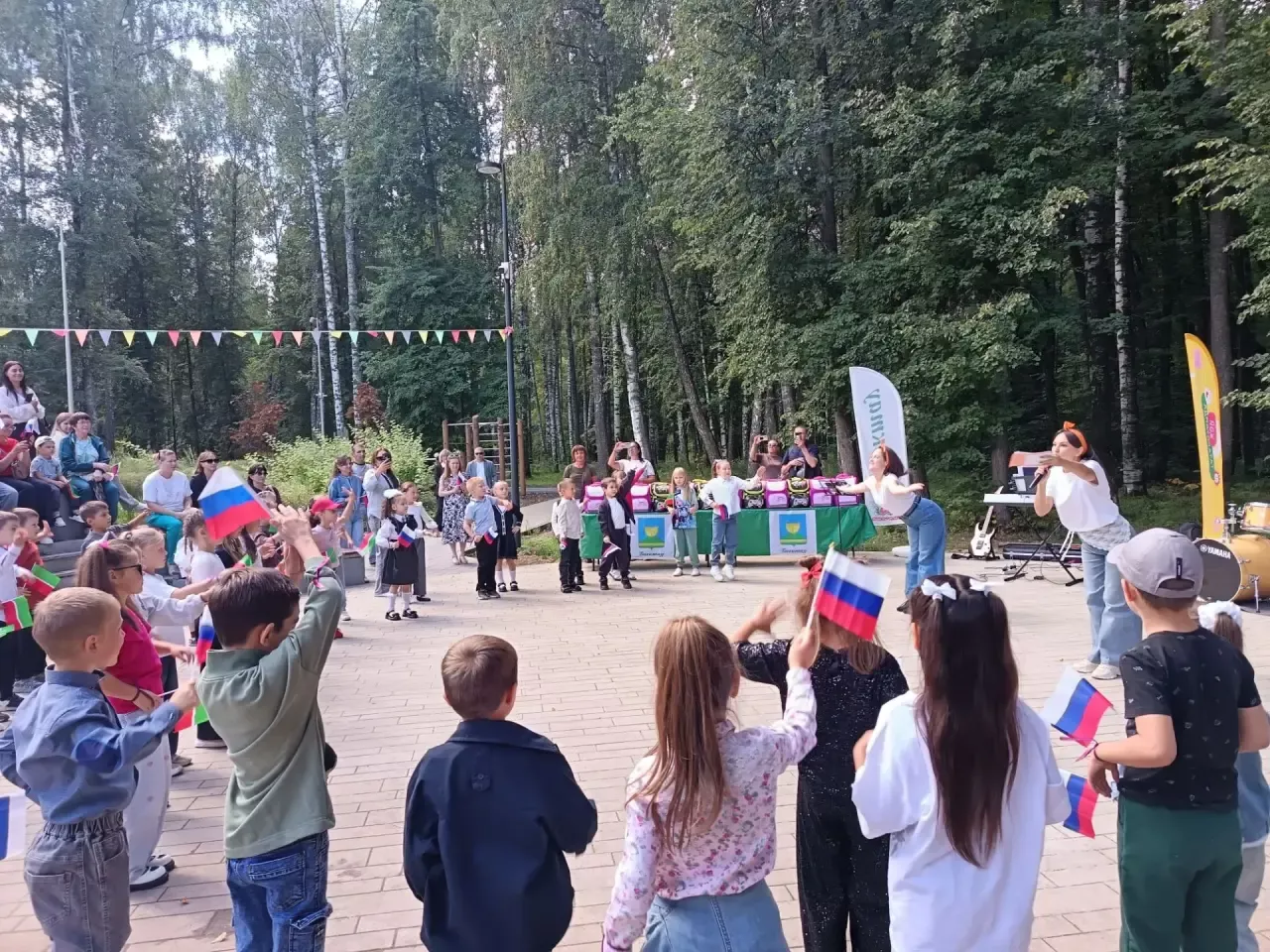 Юным жителям Высокогорского района вручили первые паспорта