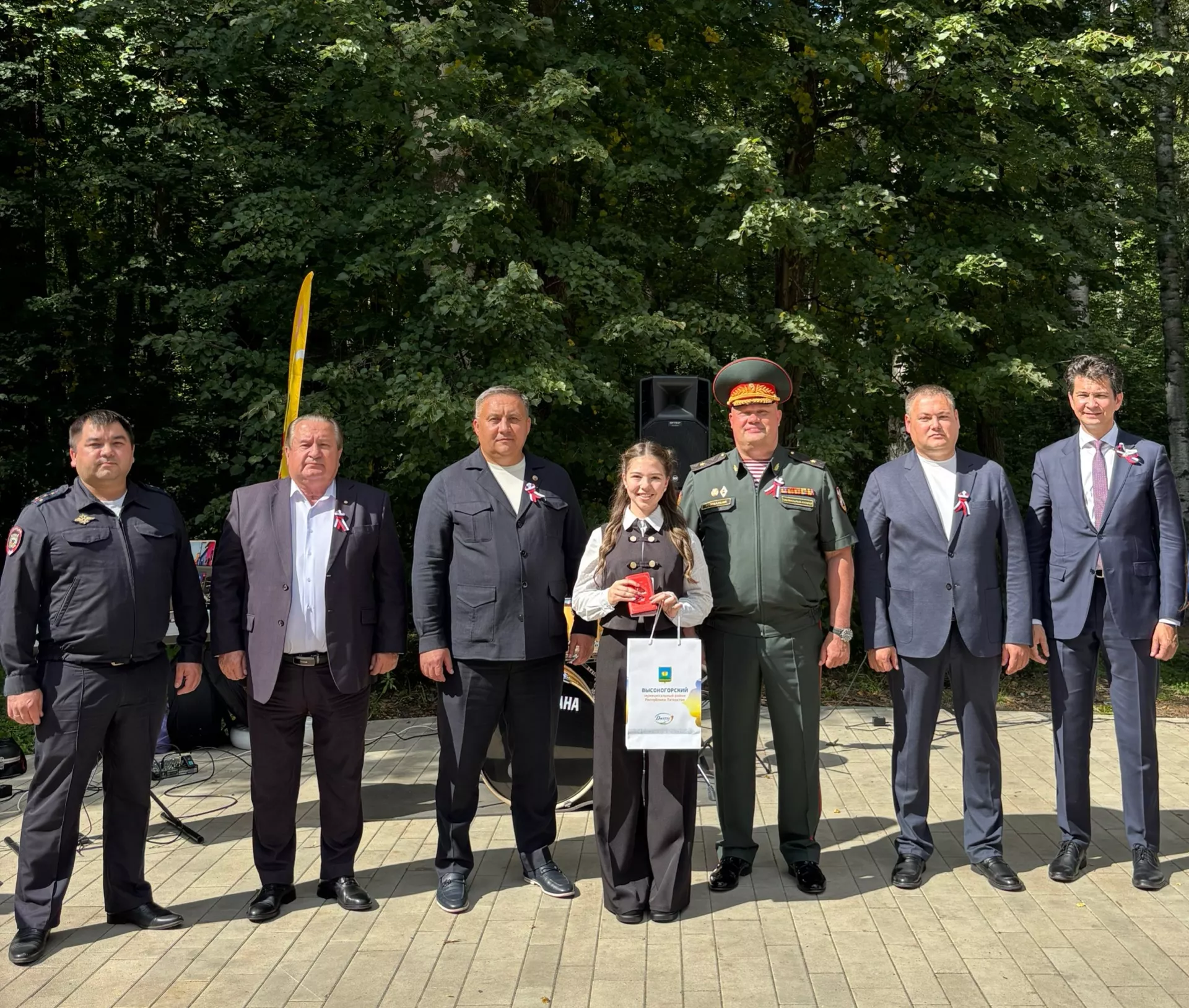 Юным жителям Высокогорского района вручили первые паспорта