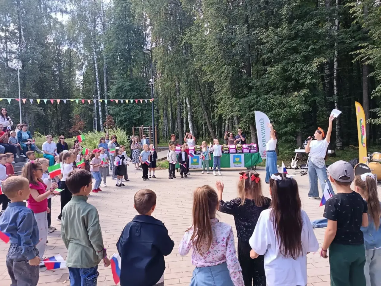 Юным жителям Высокогорского района вручили первые паспорта