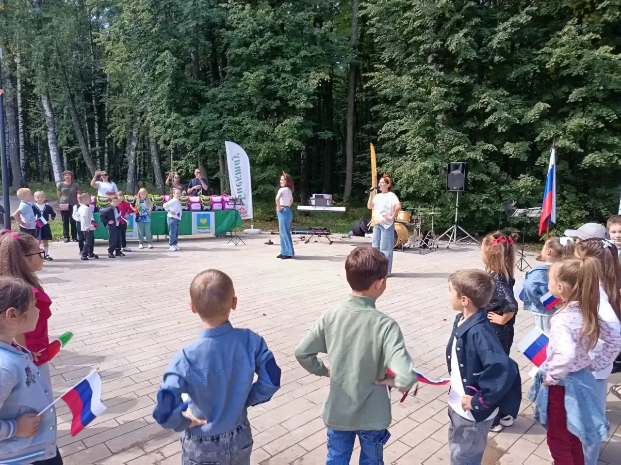 Юным жителям Высокогорского района вручили первые паспорта