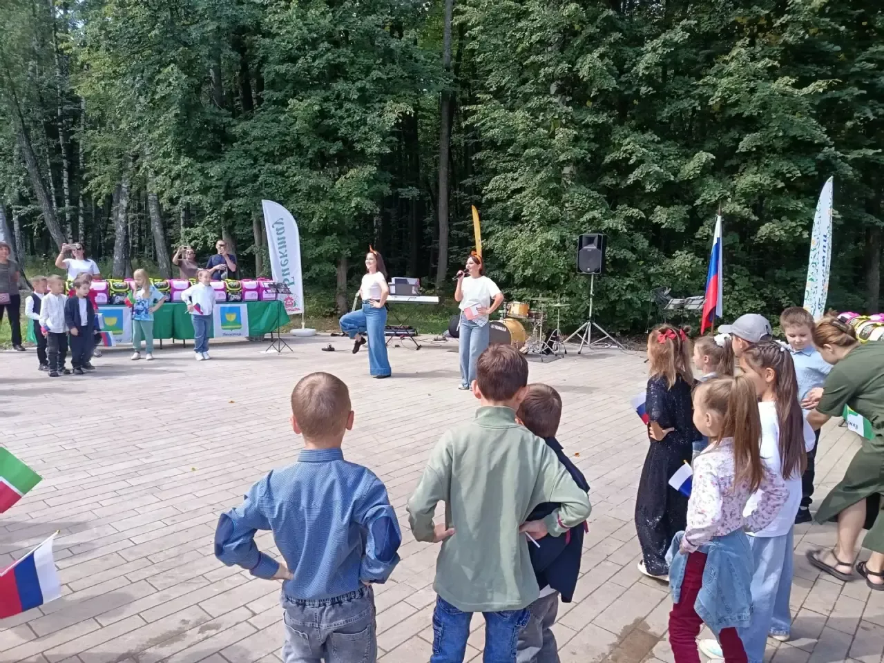 Юным жителям Высокогорского района вручили первые паспорта