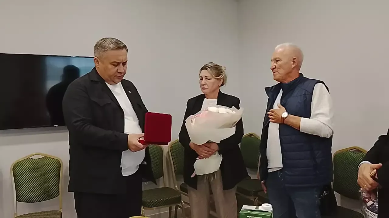 В Высокогорском районе почтили память Героя России Тимура Гимранова
