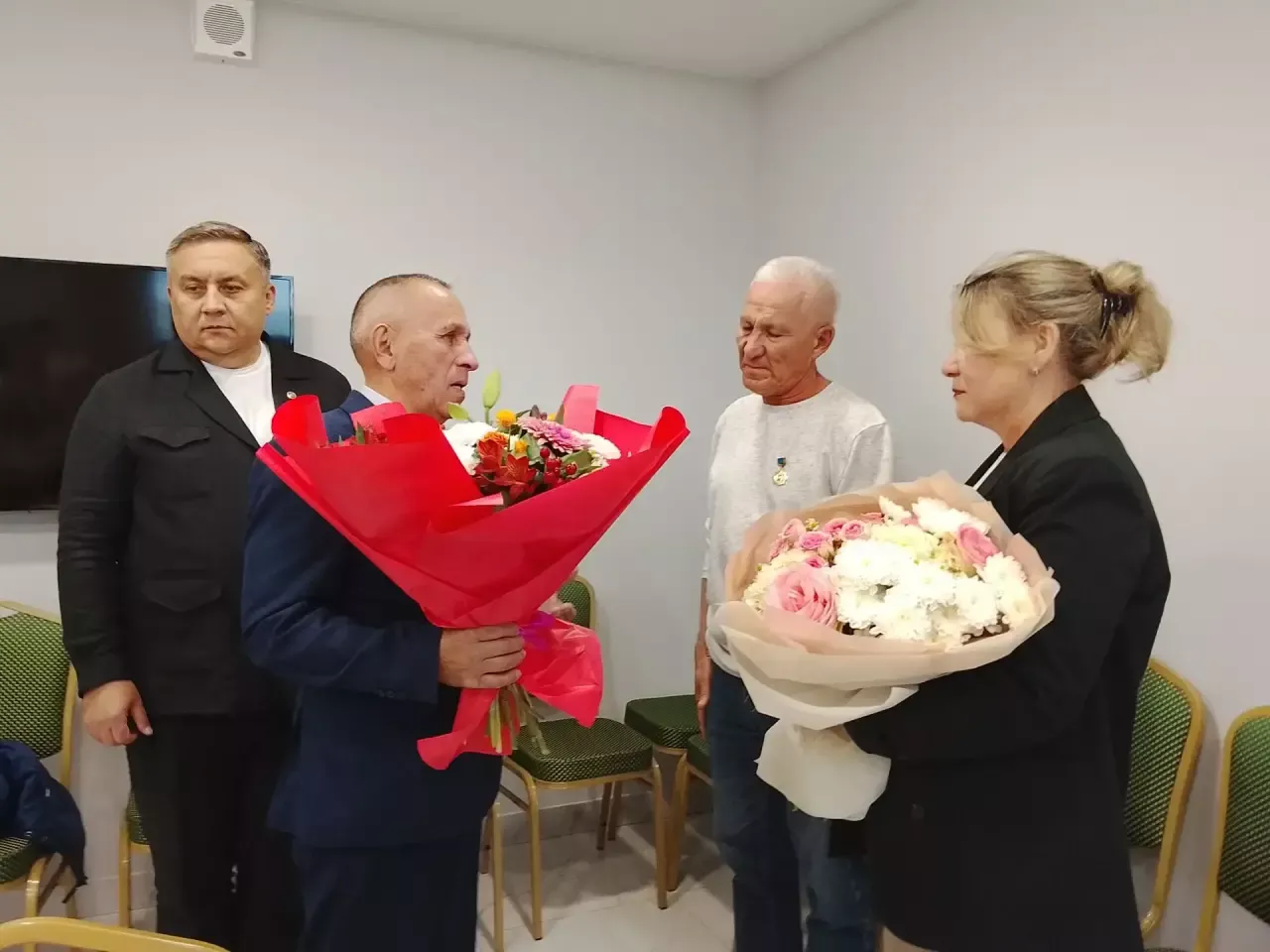 В Высокогорском районе почтили память Героя России Тимура Гимранова