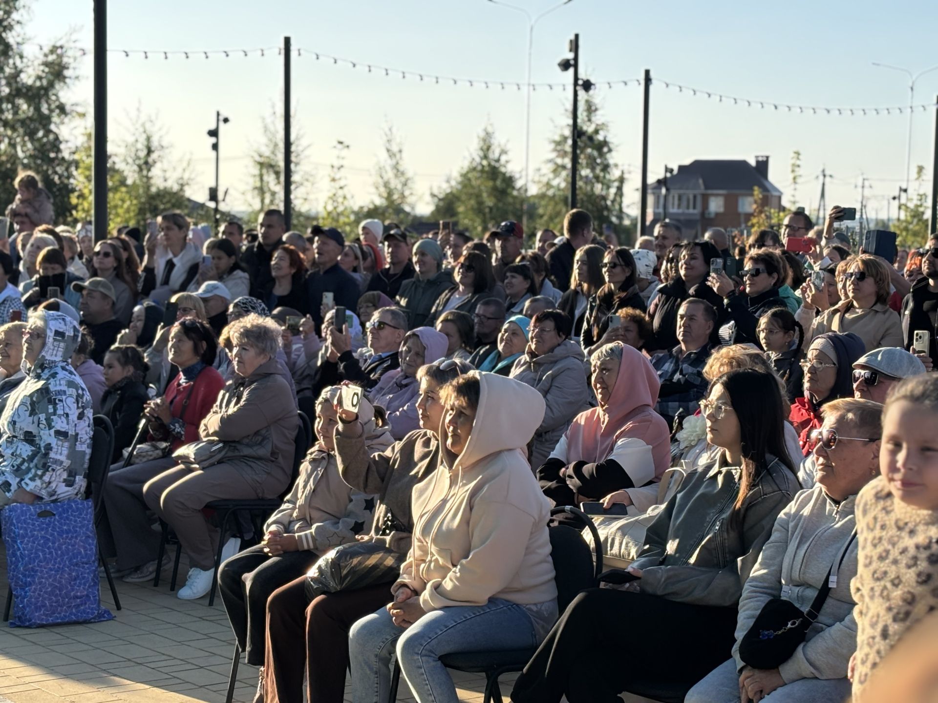 В Высокой Горе открыли обновлённый парк «Заказанье»