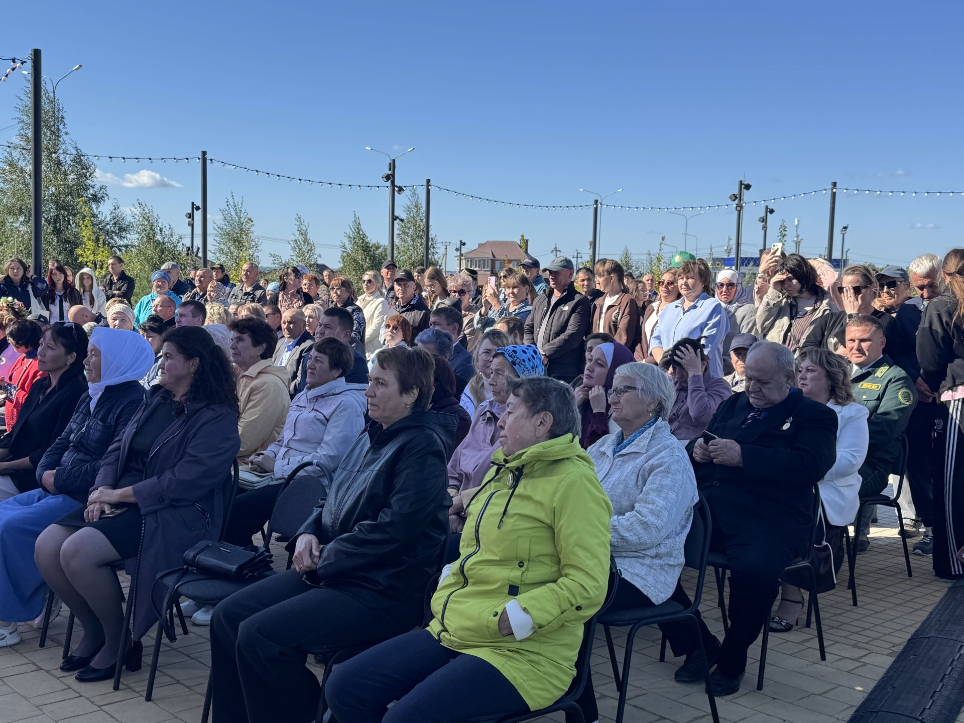 В Высокой Горе открыли обновлённый парк «Заказанье»