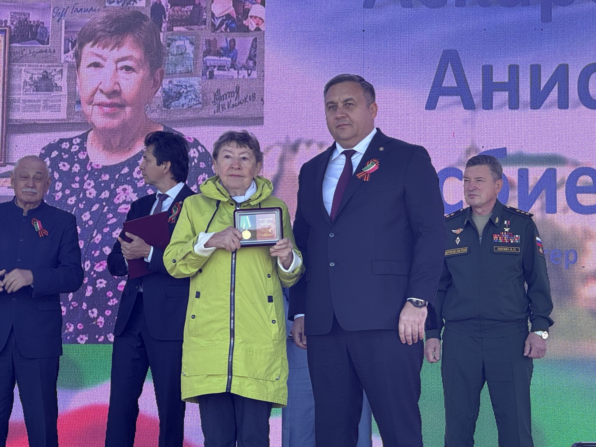 В Высокой Горе открыли обновлённый парк «Заказанье»
