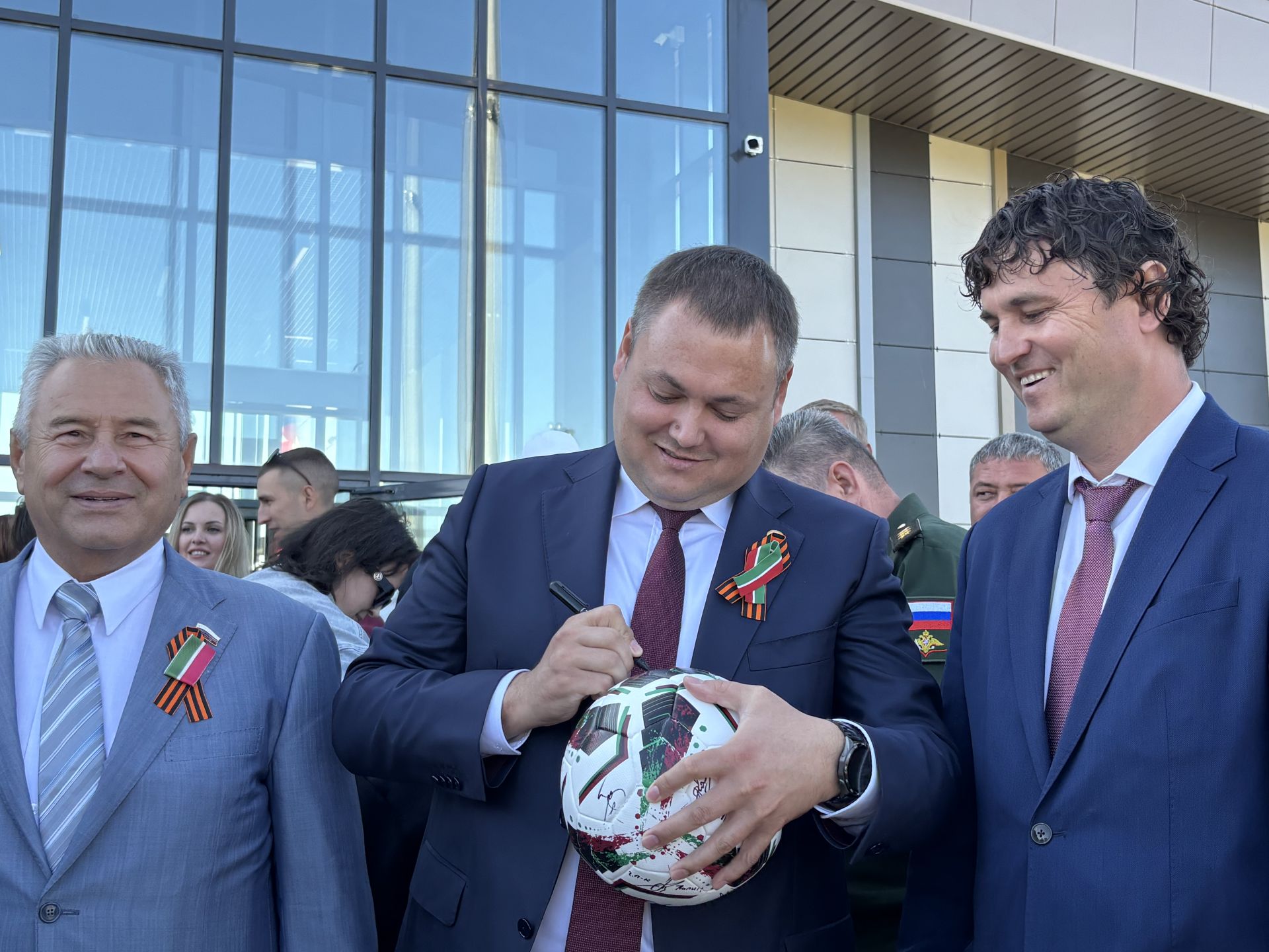 В Высокой Горе открыли обновлённый парк «Заказанье»