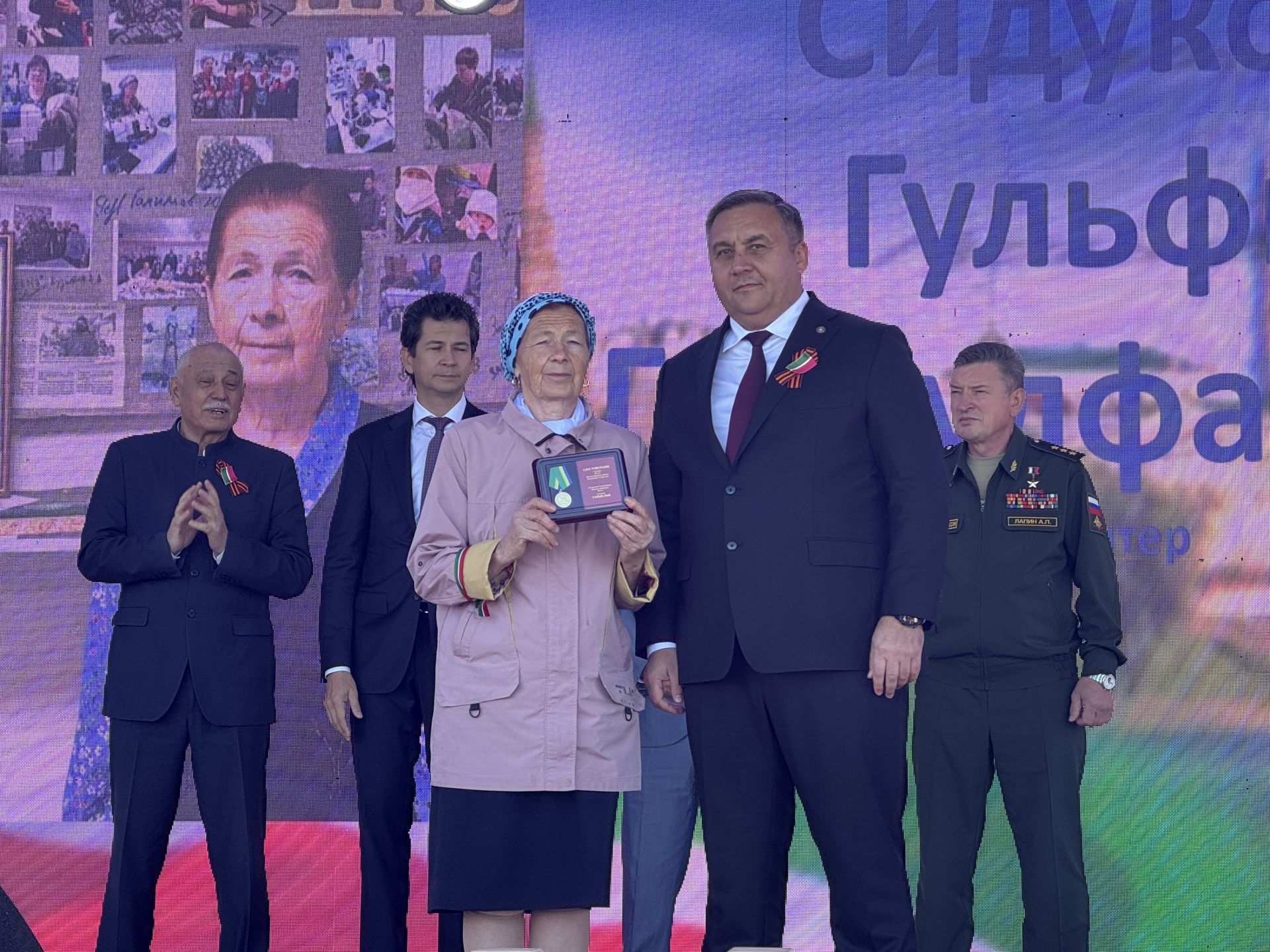 В Высокой Горе открыли обновлённый парк «Заказанье»