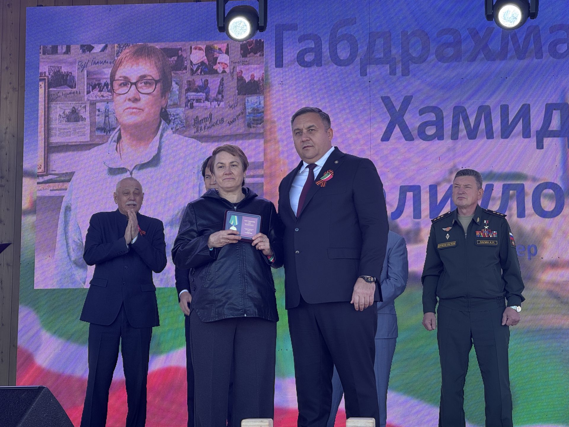 В Высокой Горе открыли обновлённый парк «Заказанье»