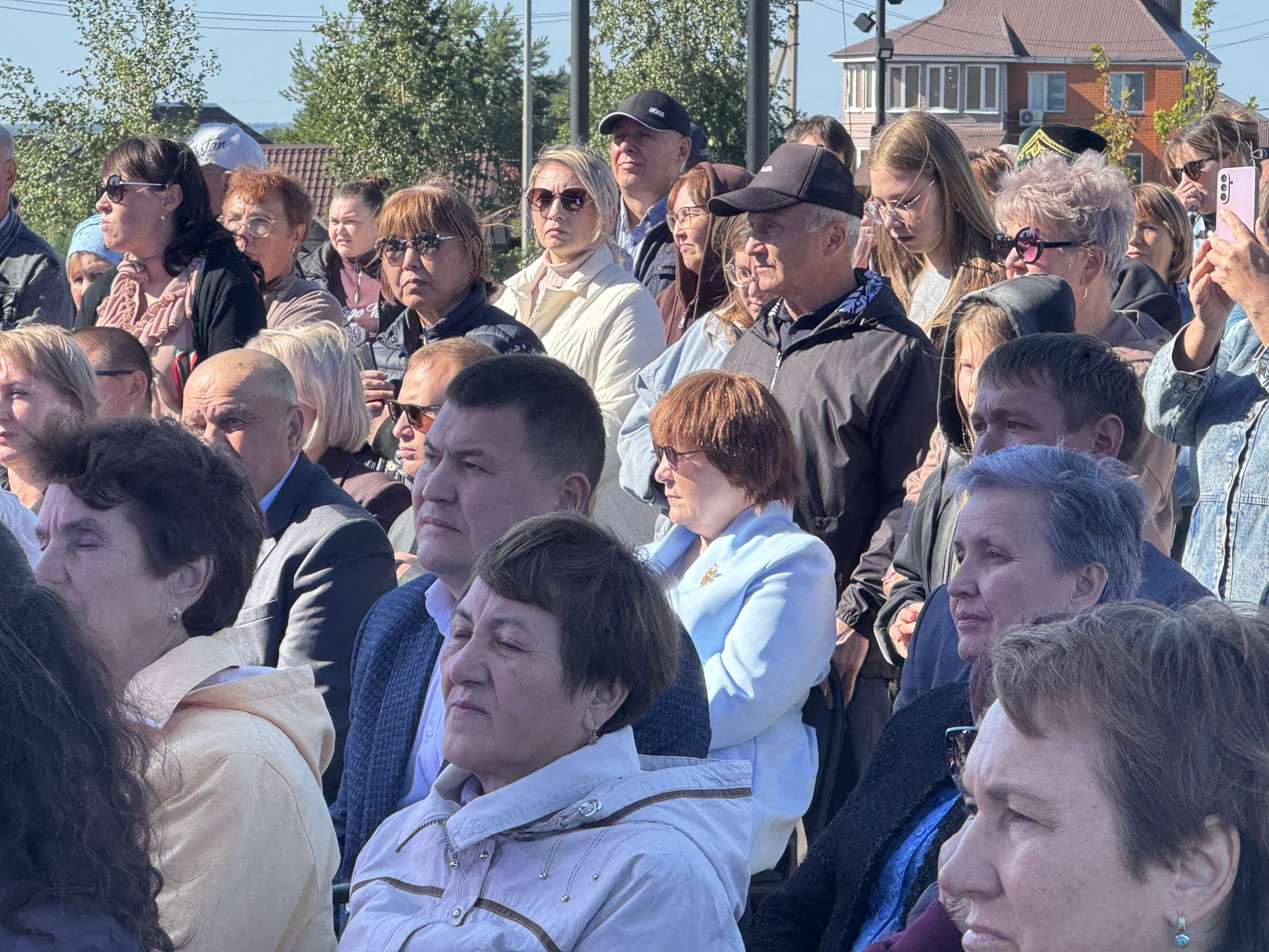 В Высокой Горе открыли обновлённый парк «Заказанье»