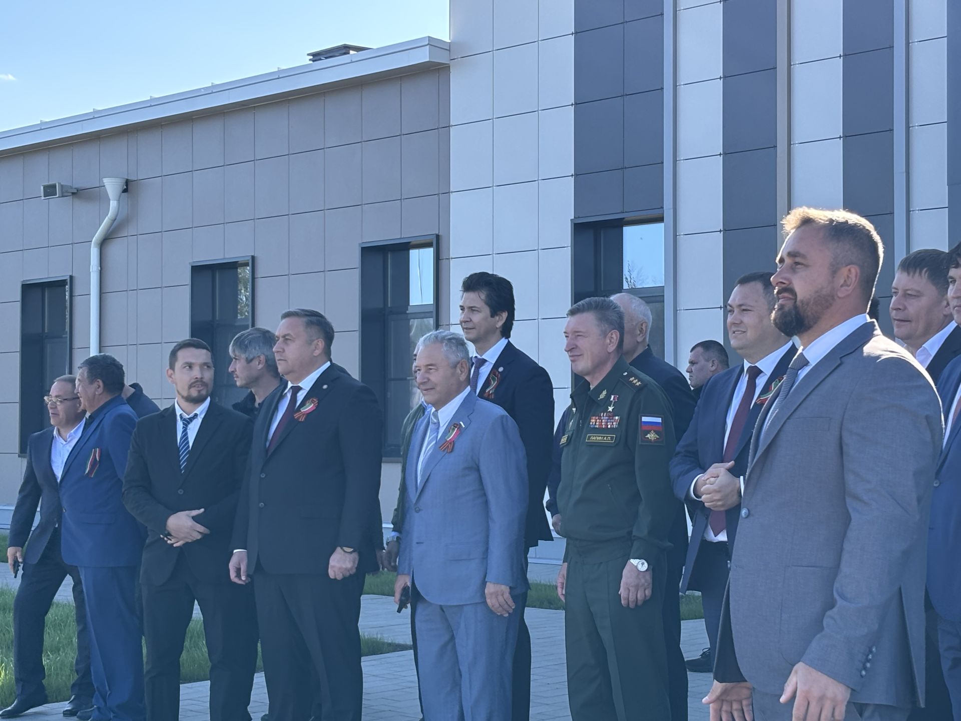 В Высокой Горе открыли административно-бытовой корпус стадиона «Вершина»