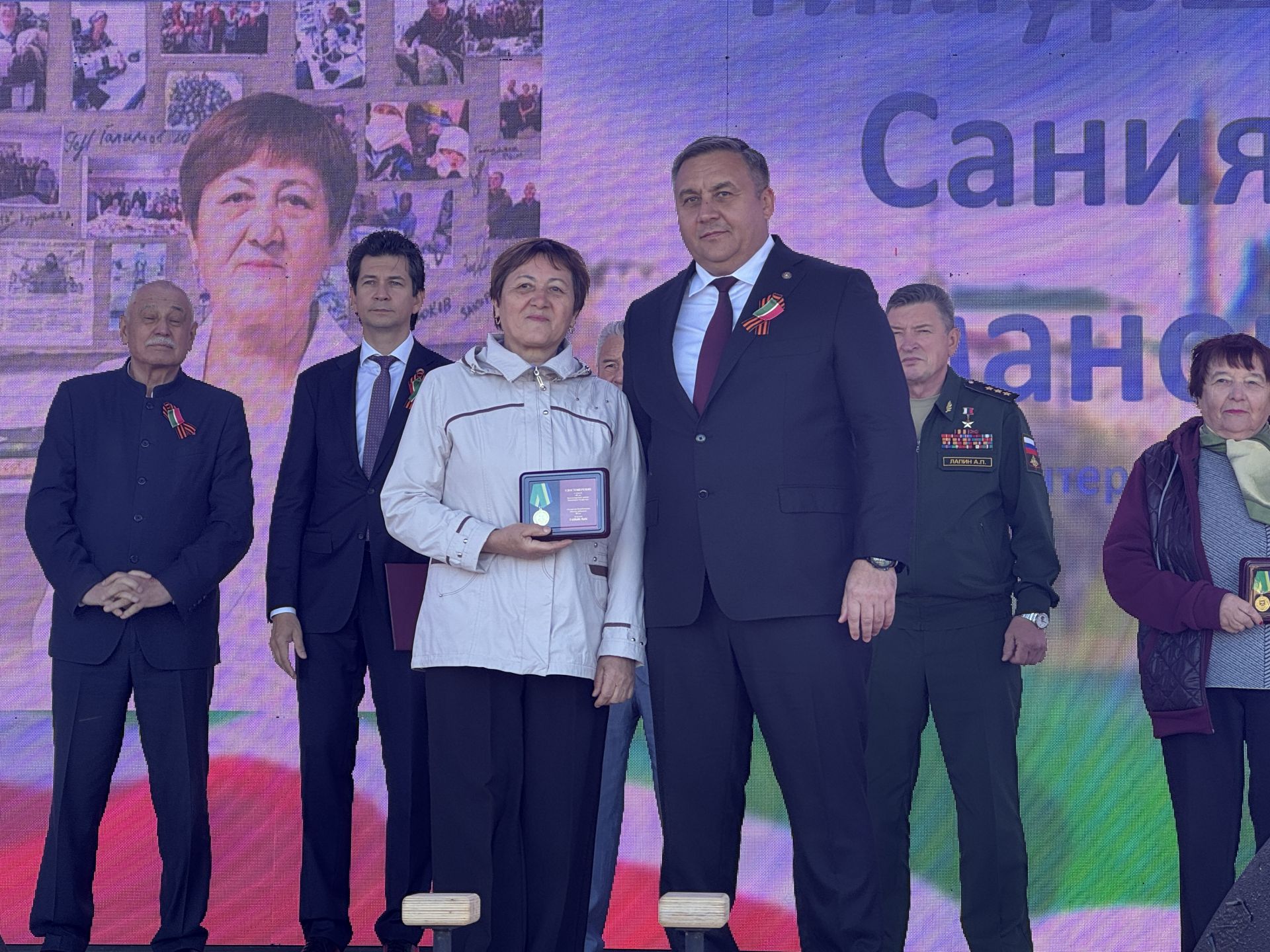 В Высокой Горе открыли обновлённый парк «Заказанье»