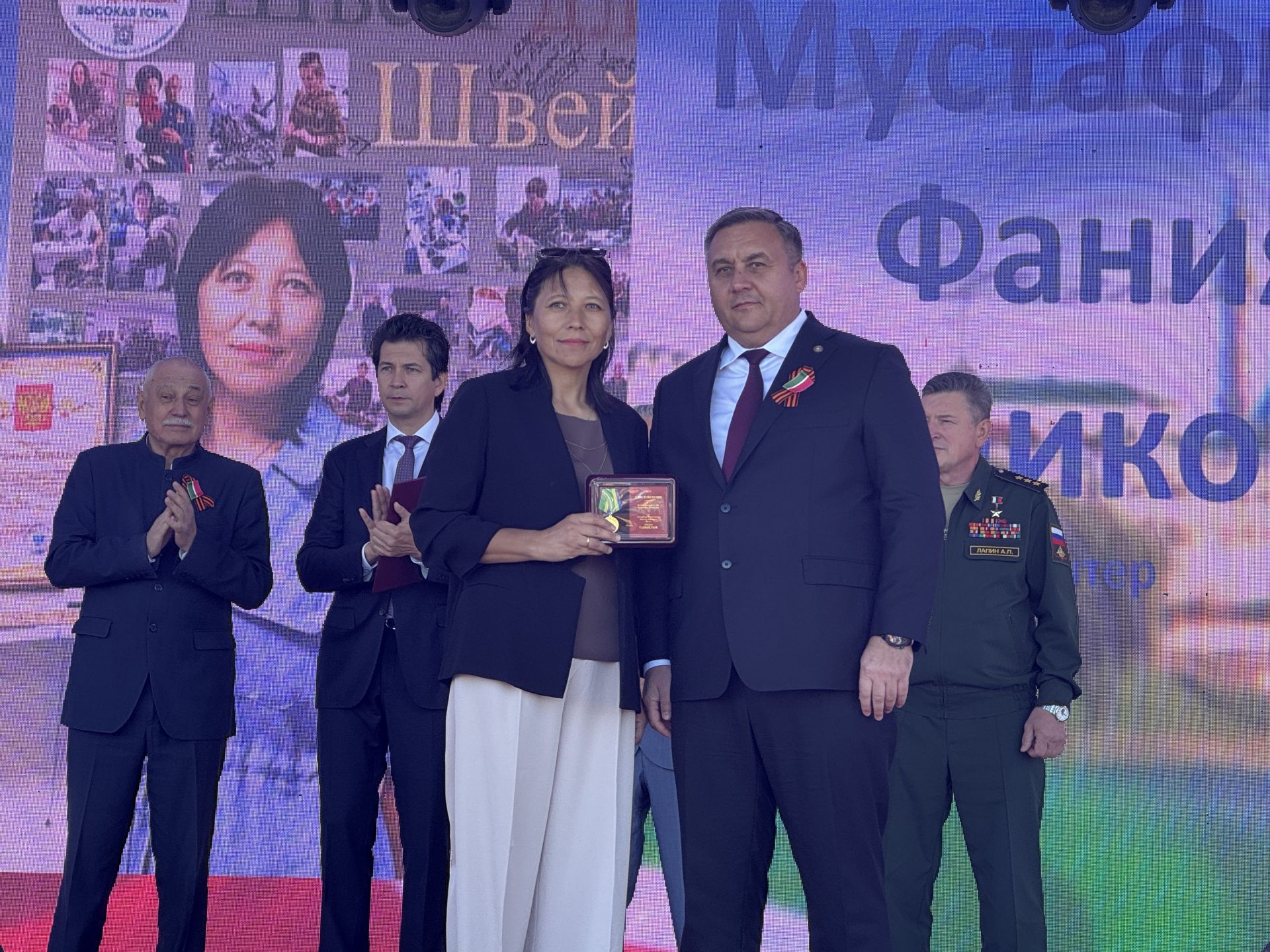 В Высокой Горе открыли обновлённый парк «Заказанье»