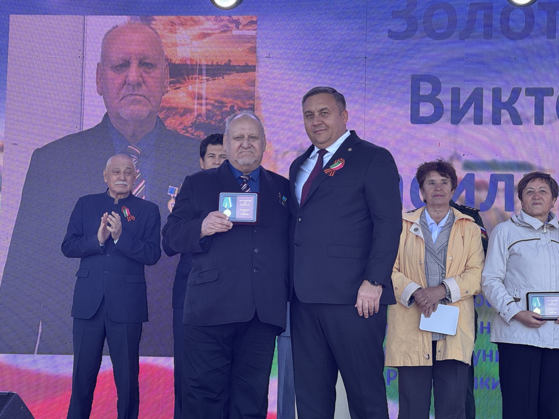 В Высокой Горе открыли обновлённый парк «Заказанье»