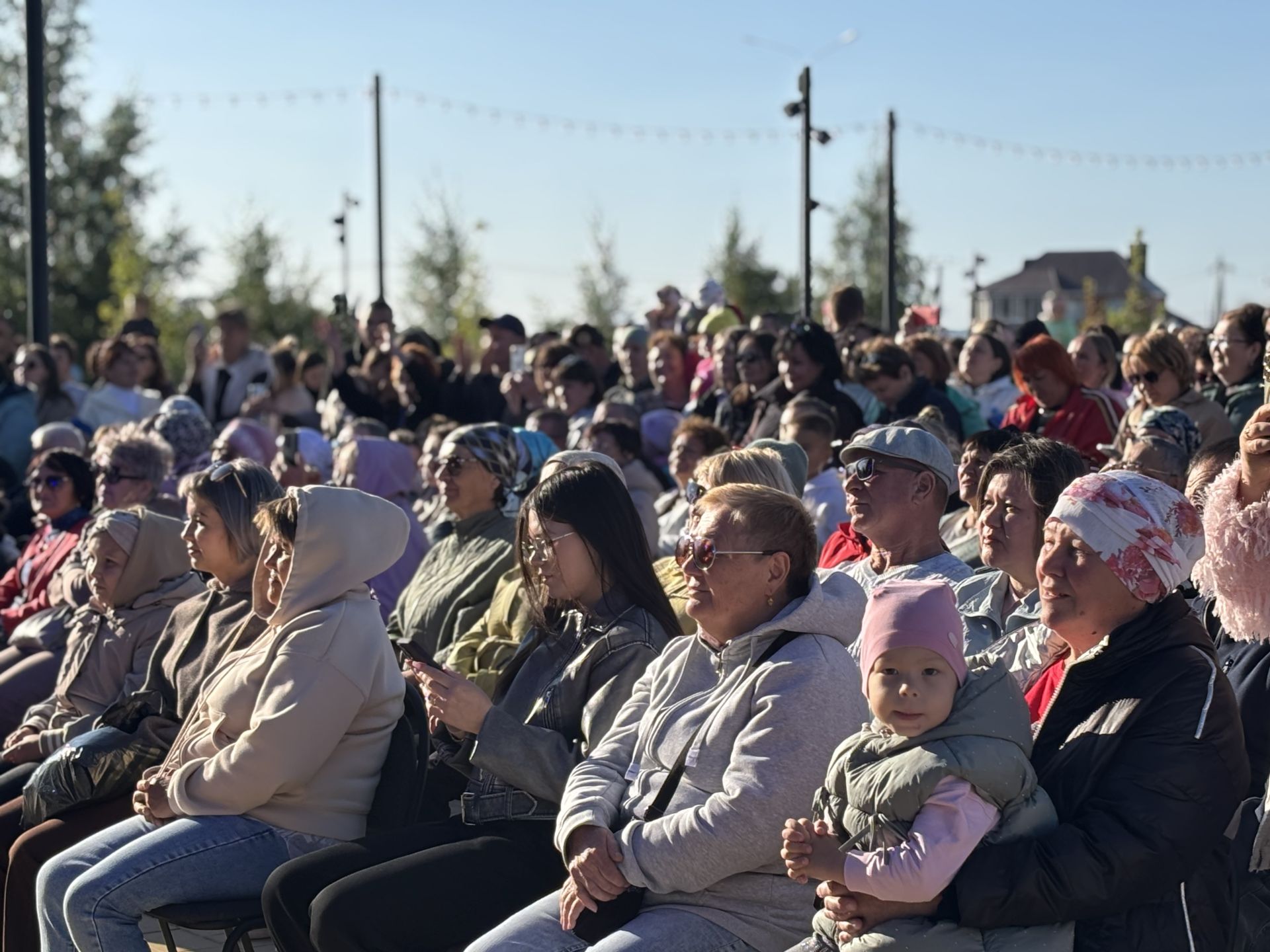 В Высокой Горе открыли обновлённый парк «Заказанье»