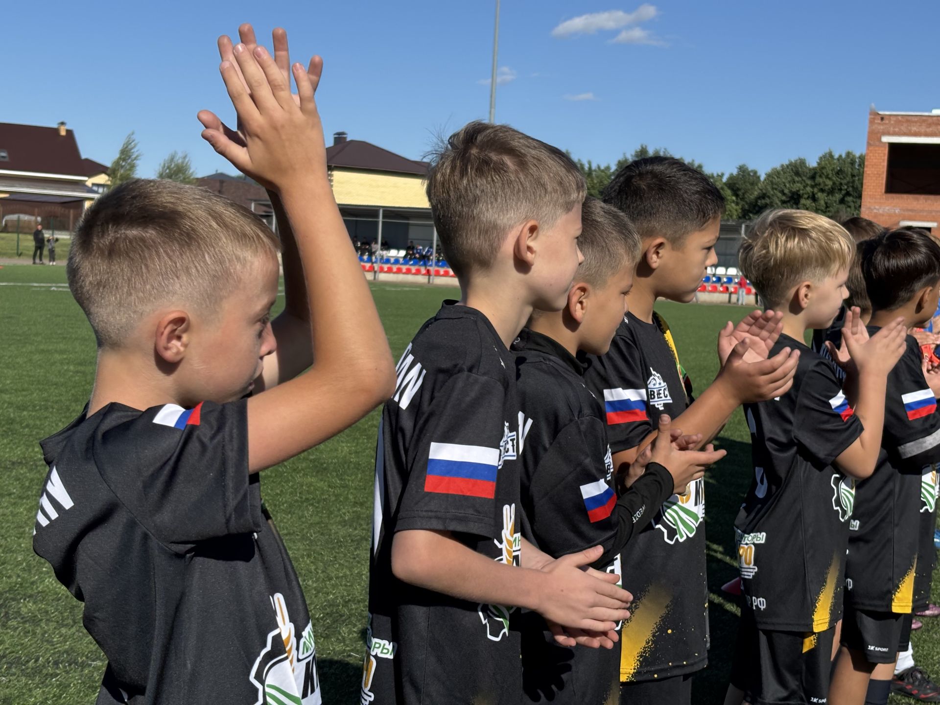 В Высокой Горе открыли обновлённый парк «Заказанье»