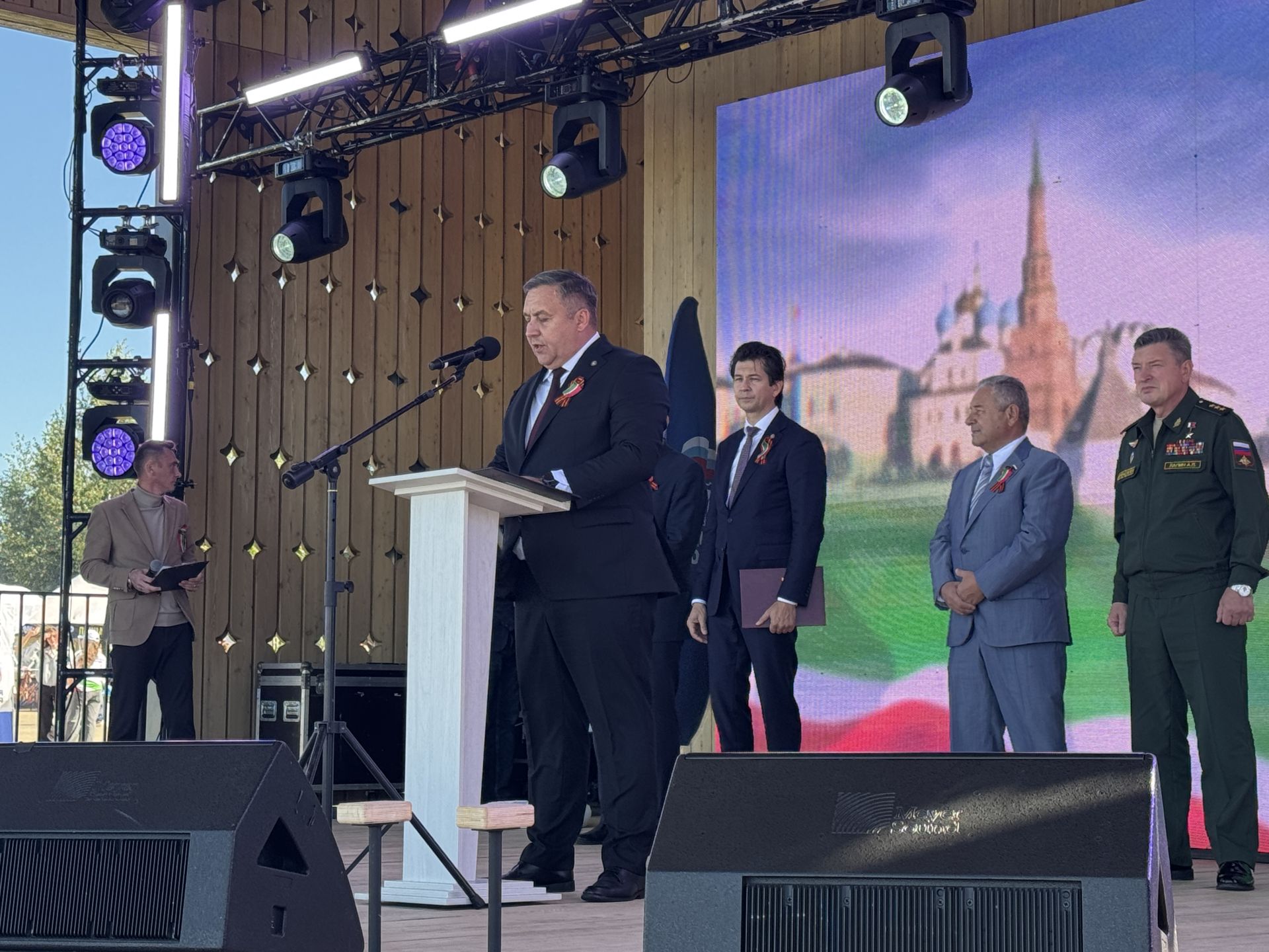 В Высокой Горе открыли обновлённый парк «Заказанье»