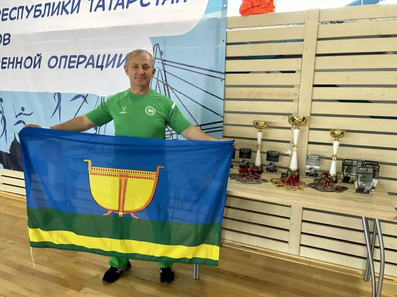 Ветеран из Высокогорского района взял серебро Кубка Раиса в Мамадыше