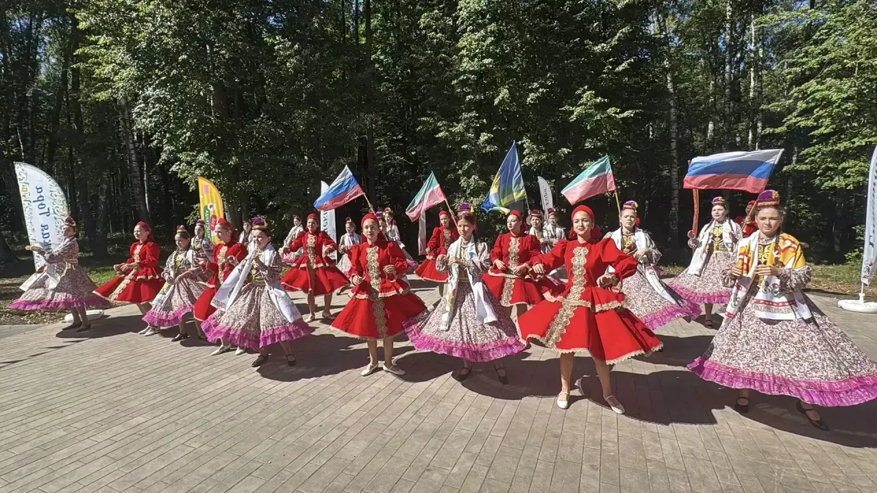 День Татарстана отметили праздничной программой в Высокогорском районе